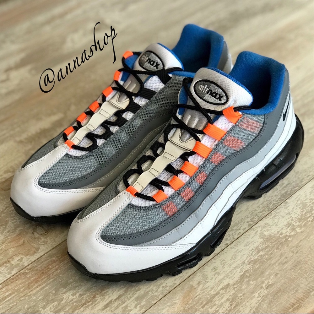 NWT Nike ID Custom Air Max 95 - Picture 2 of 8